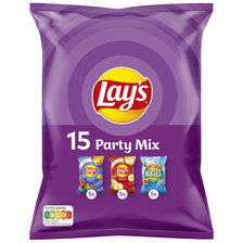 Lay's Partymix Paprika, Naturel, Bugles