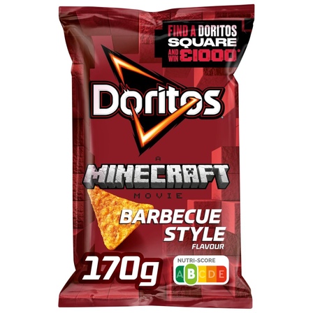 Doritos Barbecue Style  