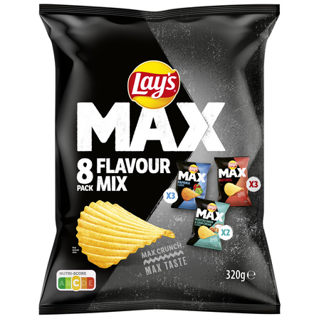 Lay's Multipak  Ribbelchips