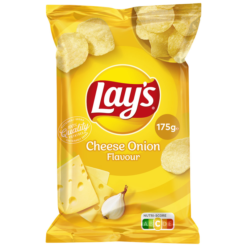 Lay's Cheese Onion