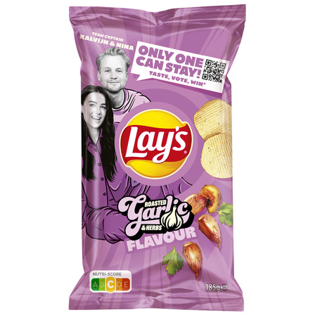 Lay's Max Salt & Pepper