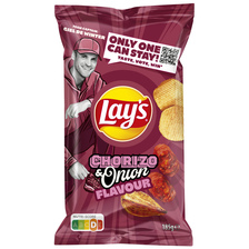 Lay's Max Ribbel Chorizo & ui