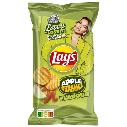 Lay's max appel caramel flavour