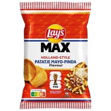 Lay's Max Holland-style patatje mayo pinda