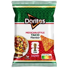 Doritos Mexican-style taco flavour