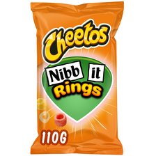 Cheetos Nibb-it Rings Naturel Chips 110 gr