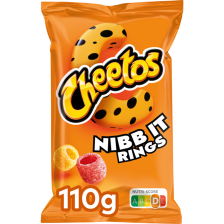 Cheetos Nibb-it Rings Naturel Chips 110 gr