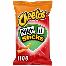 Cheetos Nibb-it Sticks Naturel Chips 110 gr