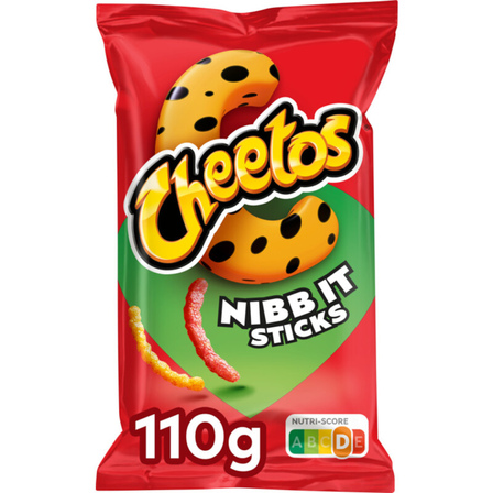 Cheetos Nibb-it Sticks Naturel Chips 110 gr