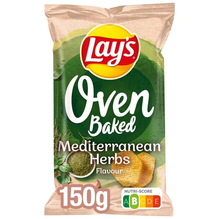Lay's Oven Baked Mediterraanse Kruiden Chips