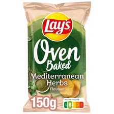 Lay's Oven Baked Mediterraanse Kruiden Chips