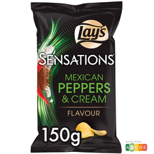 Lay's Sensations Mexican Pepper Chips