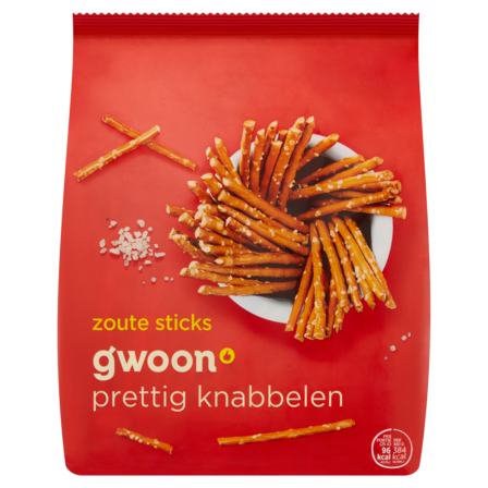 g'woon Zoute Sticks 250 g