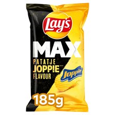 Lay's Max ribbelchips  patatje joppie