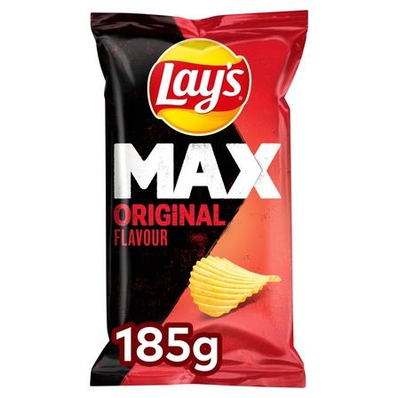 Lay's Max ribbelchips  original