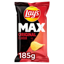 Lay's Max ribbelchips original