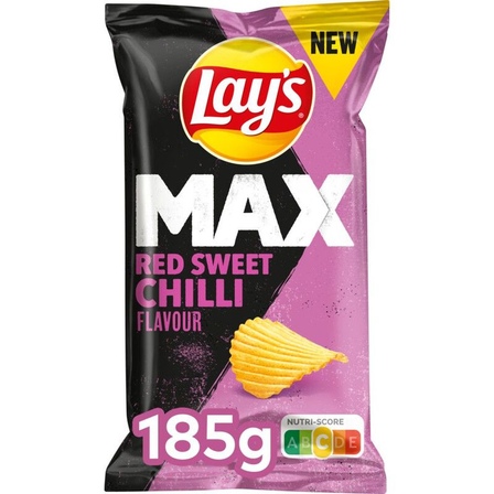 Lay's Max  Red Chili