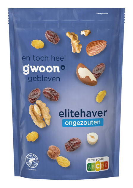 g'woon Elitehaver Ongezouten 200 g