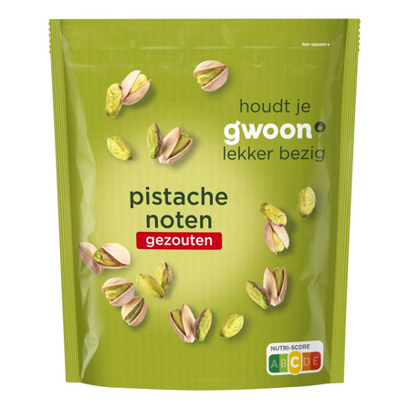 g'woon Pistachenoten Gezouten