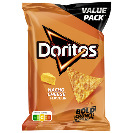 Doritos nacho cheese valuepack