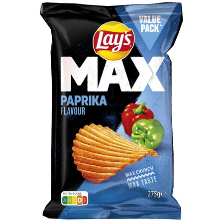Lay's Max paprika