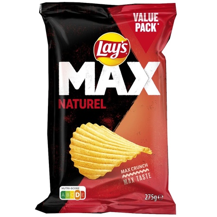 Lay's Max naturel
