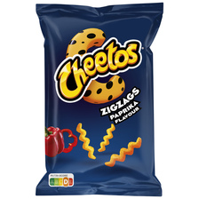 Cheetos zigzags paprika