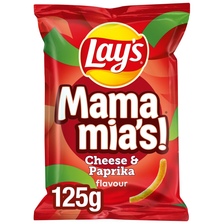 Lay's Mama Mia's Paprika Kaas