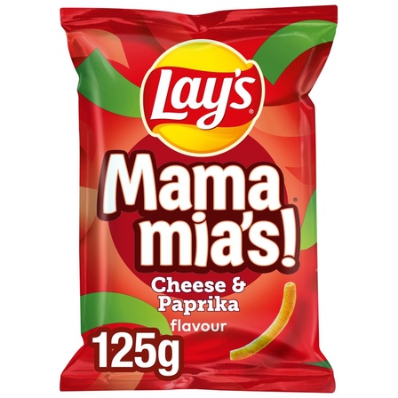 Lay's Mama Mia's Paprika Kaas