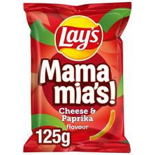 Lay's Mama Mia's Paprika Kaas