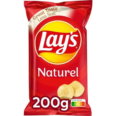 Lay's Chips Naturel  