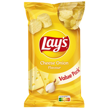 Lay's chips cheese onion