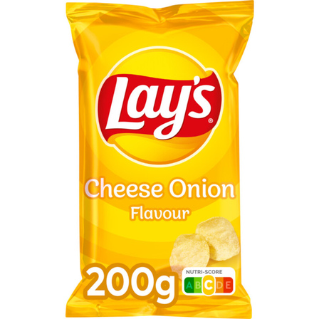 Lay's Cheese Onion