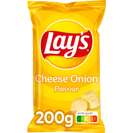 Lay's Cheese Onion  