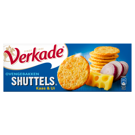 Verkade Shuttels Kaas/Ui