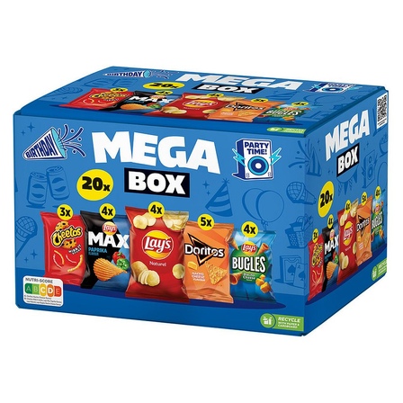 Lay's mega box