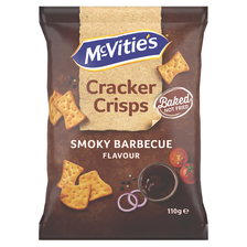 McVitie's cracker crisps smoky barbecue