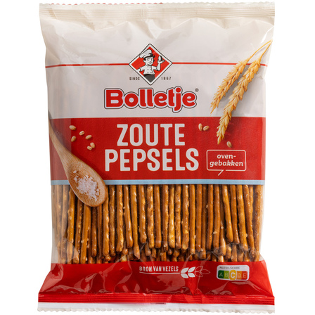 Bolletje Zoute pepsels
