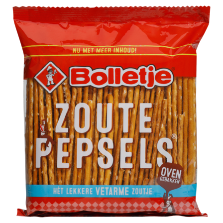 Bolletje Pepsels Zoute 180 g