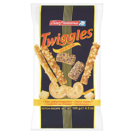 Euro Patisserie Twiggles Selection Kaaskoekjes