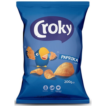 Croky paprika