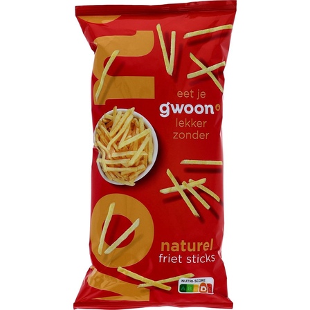 g'woon Naturel Friet Sticks