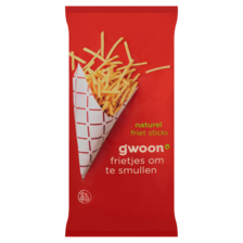 g'woon Naturel Friet Sticks