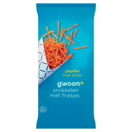g'woon Paprika Friet Sticks