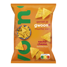 g'woon Nacho Cheese Tortilla Chips