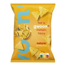 g'woon Naturel Tortilla Chips