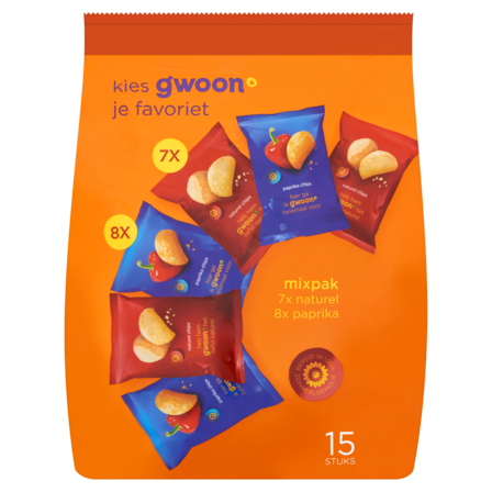 g'woon Mixpak 15 x 25 g