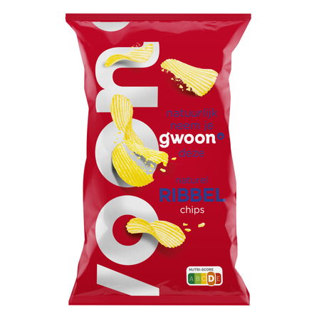 G'woon Ribbel Naturel
