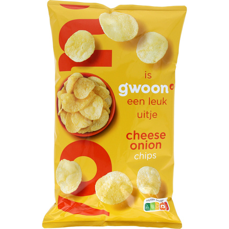 G'woon Chips Cheese Onion