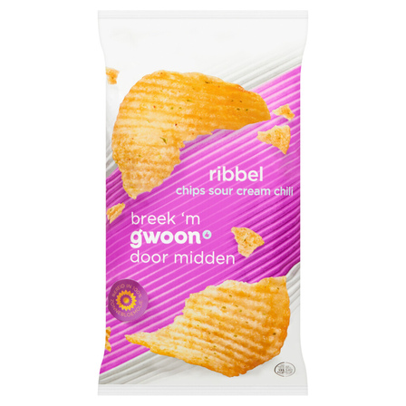 G'woon chips sour cream chili